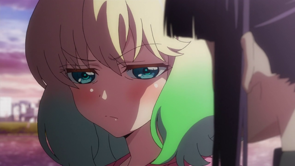 Points for the great jealous face game, Mayura.