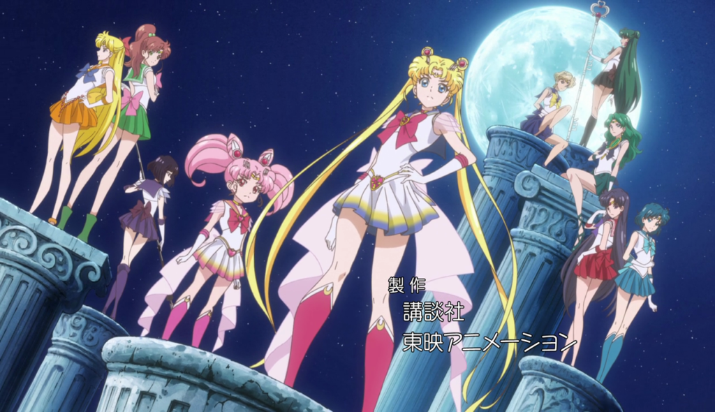 Literally the only reason they bothered was because they needed Saturn in the final shot.