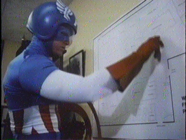 Because even Captain America can get lost.  Remember kids, maps are your friend!