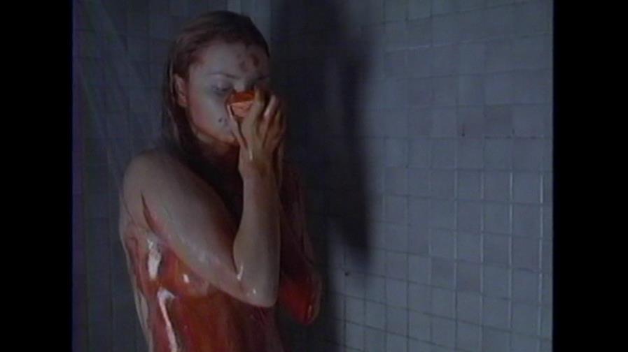 Something we can never get enough of, though?  Showering Izabella Miko.