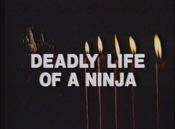 The movie misleads you immediately by making you think it's about one ninja.