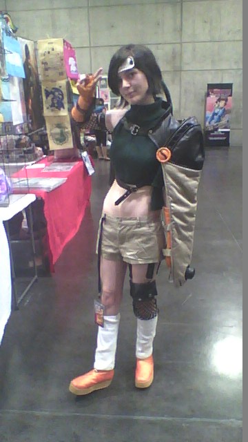 I never pass up an opportunity to snap Classic Yuffie.