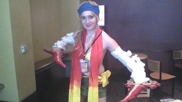 I may or may not have already snapped this exact Rikku.  Multiple times. I CARE NOT.