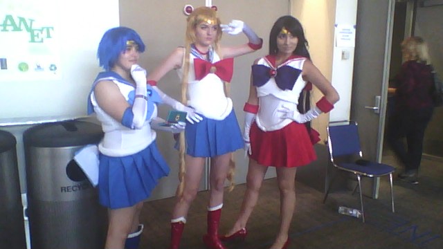 Sailor Mercury GET!  Oh, and the other two.