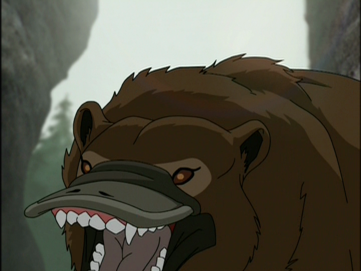 That's right.  The crossed one of the deadliest beasts in nature with a bear.