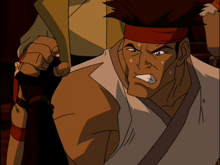 To be fair, we have no idea of Ryu's record in arm wrestling.