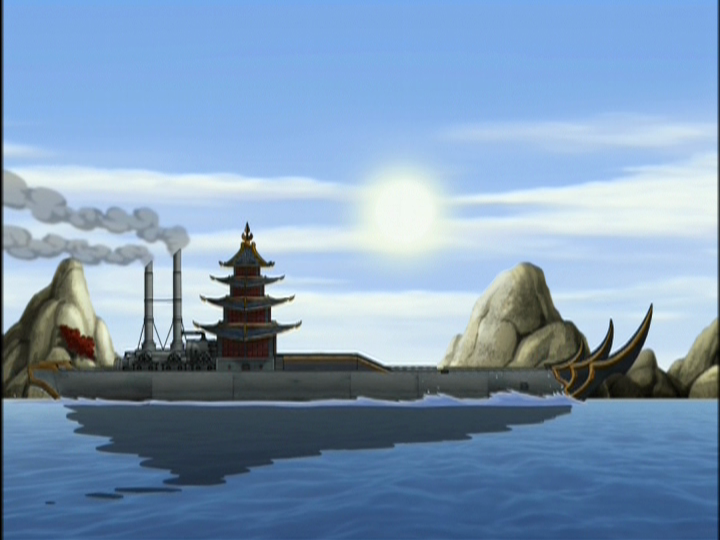 Why would you need a pagoda on a ship?