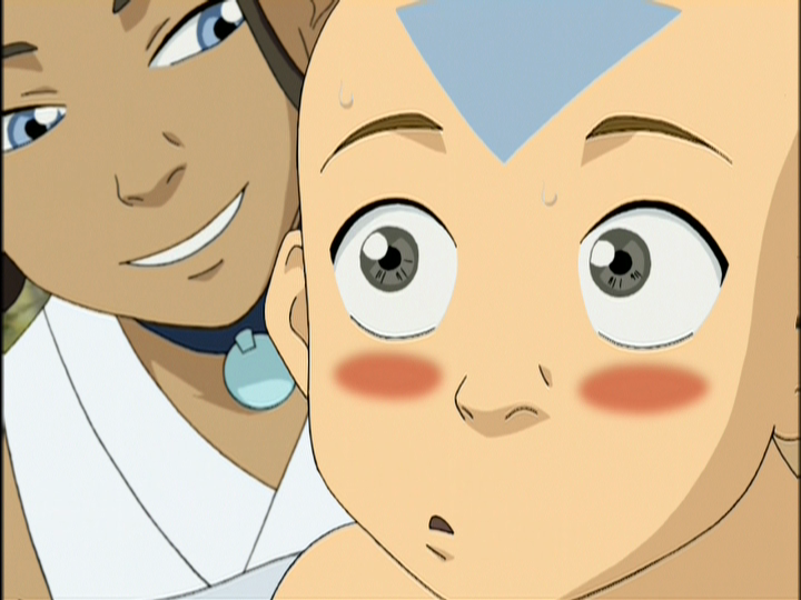Prepare to protect your posterior, Aang.