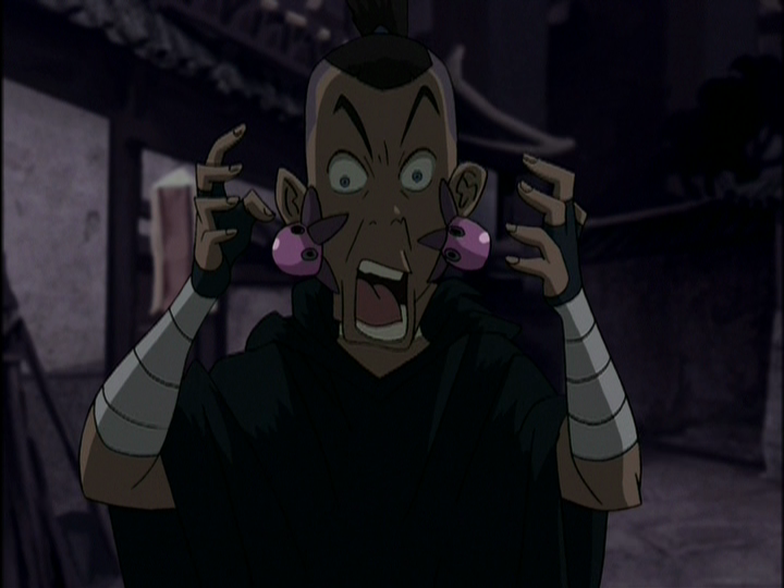 Could be worse, Sokka.  Could be worse.