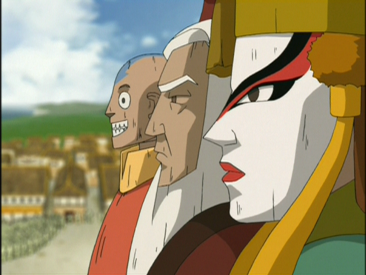 Tall Aang creeps me out.