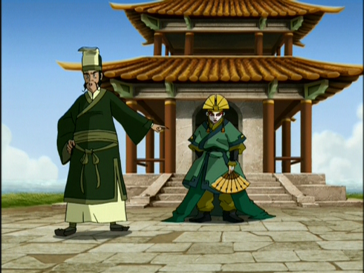 Okay, at some point we're going to need Katara dressed up as Kiyoshi.