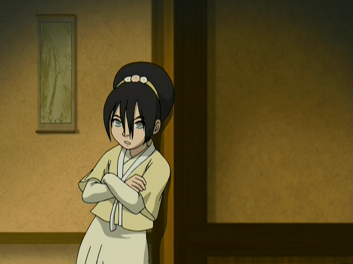 The animators did all they could to maximize Toph's adorableness.  THEY SUCCEEDED.