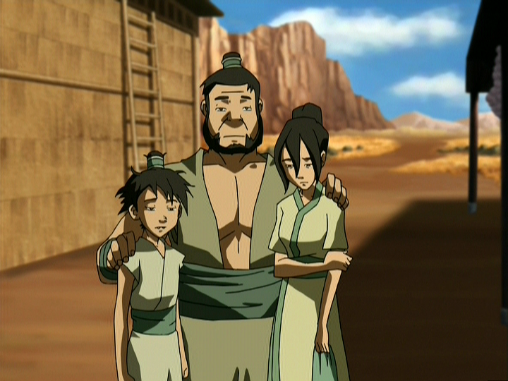 Little did they realize, Lee's older brother Sensu is really the mysterious Earthbender, Bender X.