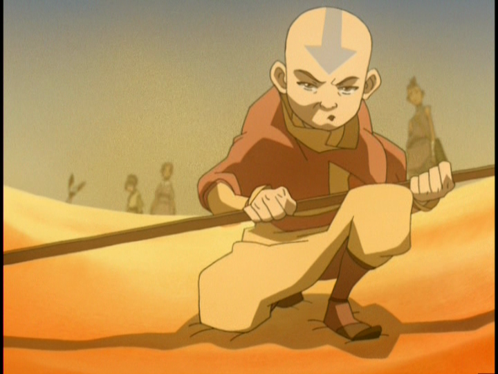 Honestly, Aang was ALWAYS at least a little unlikeable, but he brings it out FULL FORCE today.