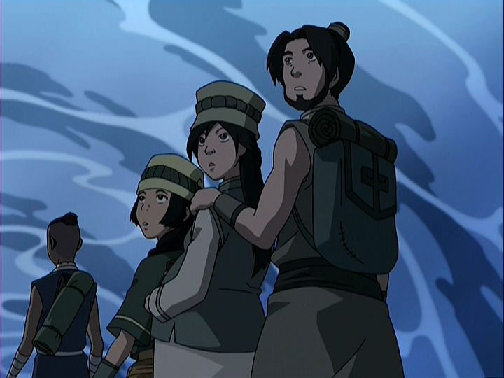 At this rate, Katara ought to make her own underwater aquarium and charge outrageous prices.
