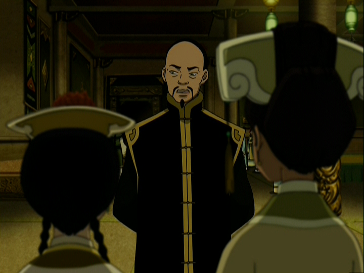 No seriously, he's voiced exactly like Lex Luthor from Superman TAS and Justice League.