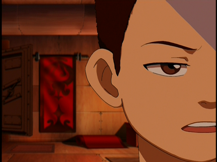 Aang's motivations shifting to Zuko's proves to be amusing, but ultimately irrelevant.