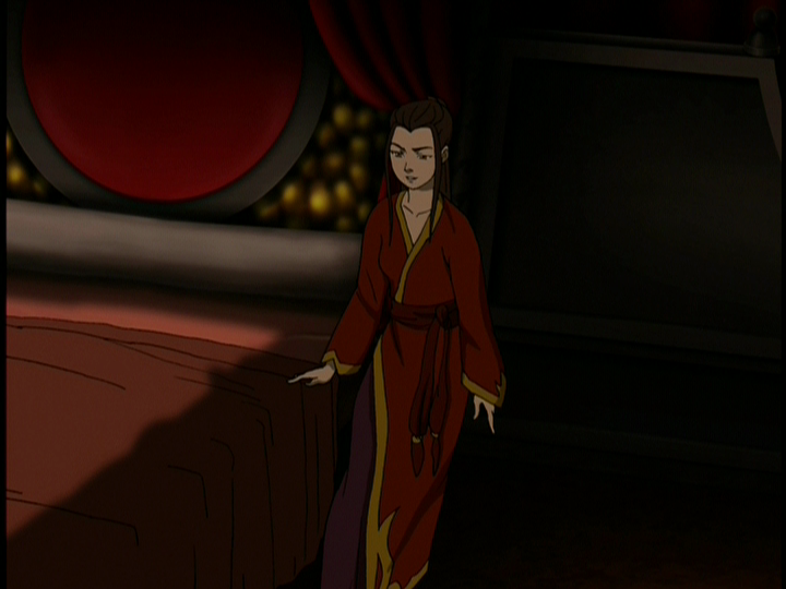 Mmmmmm... Now who does this chick remind me of, and what has she done to Azula?