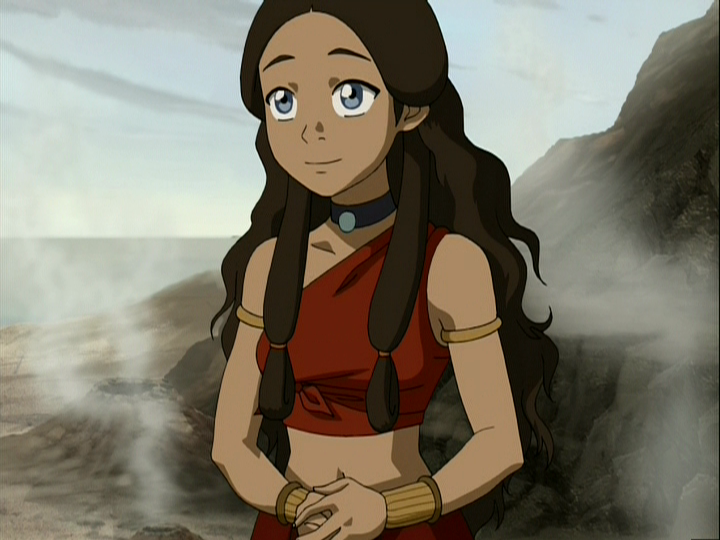 Katara is almost unbearably hot for the remainder of this season.