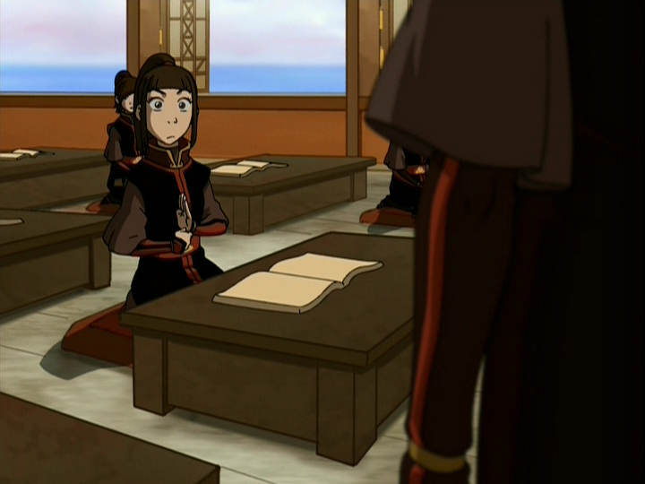 No, Aang.  It's too late to attempt to get into the harem game.