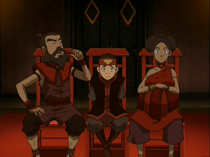 But what the hell did Sokka use for his moustache and beard?