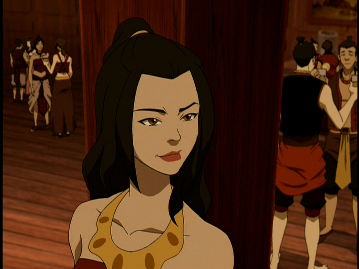 I have no idea where THIS Azula has been all this time.