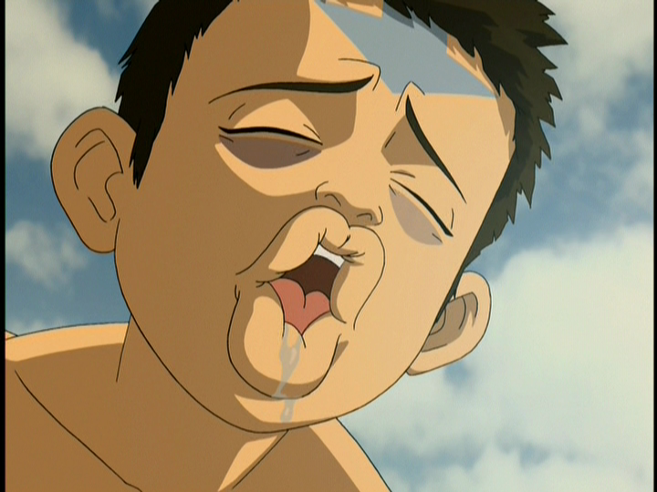 At this rate, Aang really will turn into Fusuke.