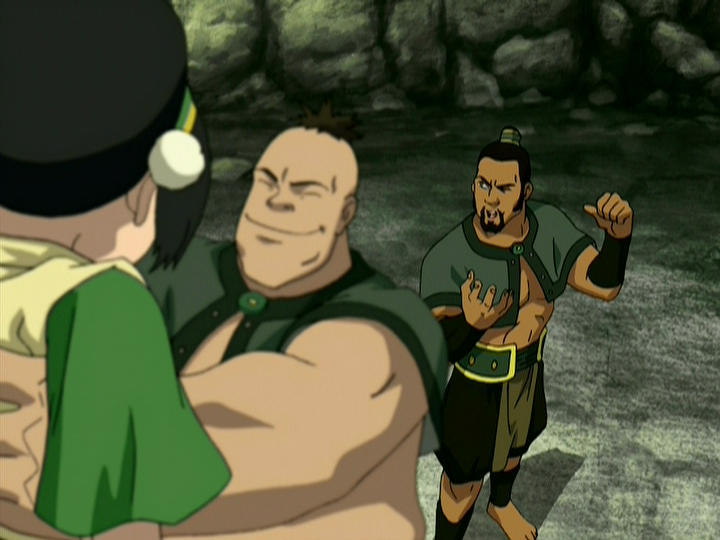 The Boulder is here to layeth the smacketh down on the Fire Nation's candy asses!