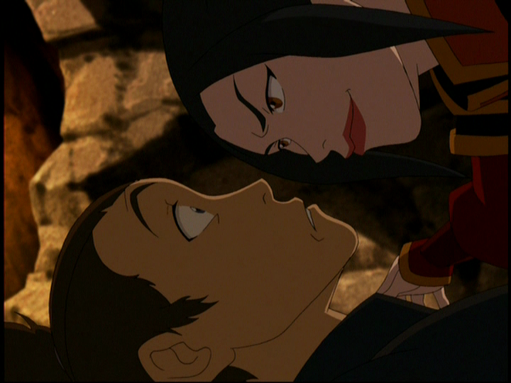Yeah, Sokka's already ahead.  He's not THAT desperate to add to his harem count.  But thanks for trying!