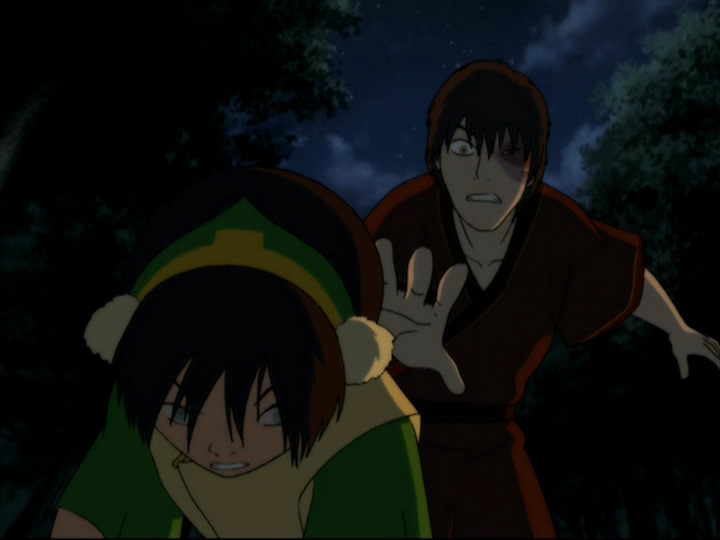 No, Zuko!  You can't FORCE someone to join your harem!