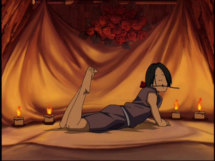 Considering they had to flee the Air Temple so quickly, I'm wondering where the hell Sokka got all those roses.