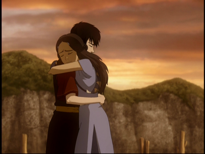 That awkward moment when you realize Zuko and Katara have more chemistry with each other than with their respective love interests.