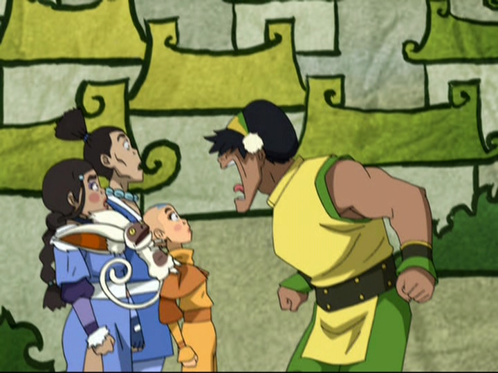 I guess with Toph they decided to take a few liberties.