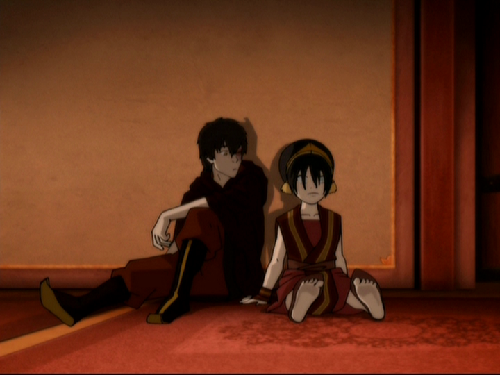 Toph REALLY needed her own Zuko episode.