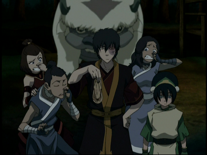 Why does he have Iroh's sandal?