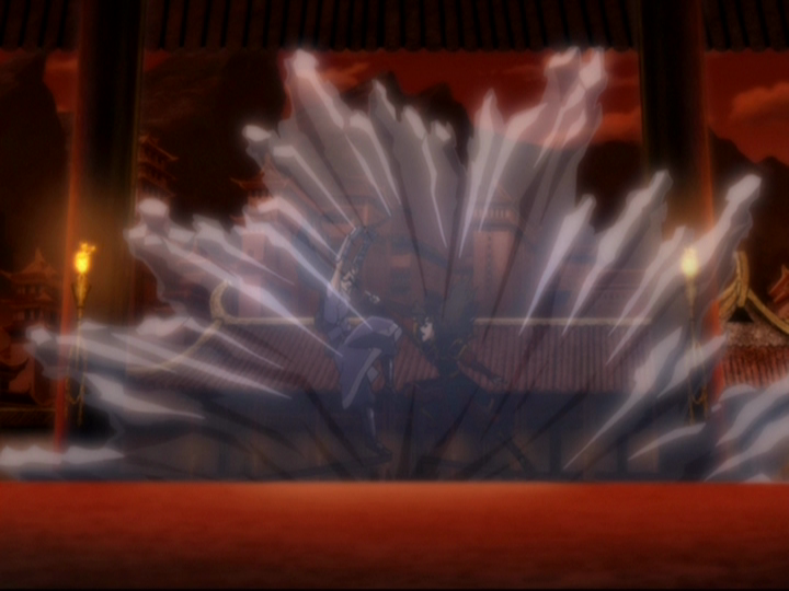 Azula's just lucky Katara couldn't Bloodbend her yet.