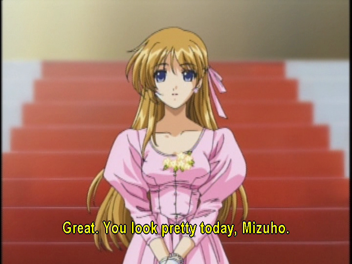 Well, this episode IS called "All About Mizuho."