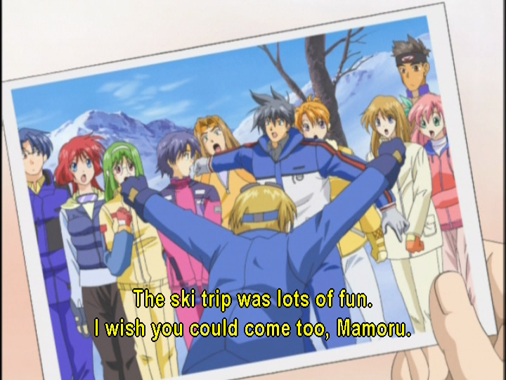 Apparently, the most important thing that happened during the ski trip is that Ayu and Tatsuya fought.