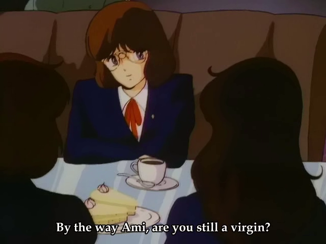 Anyway, how is your sex life, Ami?