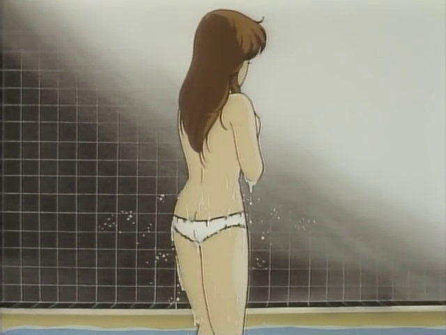 Yurika, this isn't quite what they mean by getting your panties wet.