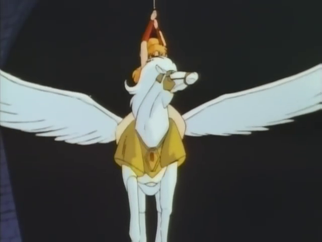 I got a pegasus and a sword.  I ain't gotta explain shit!