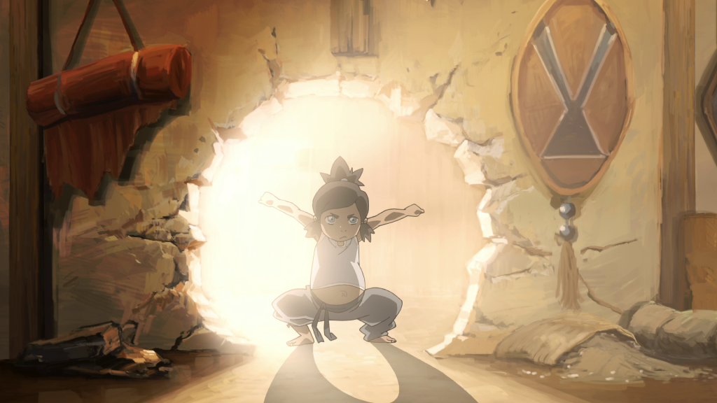 Korra was a fat little tyke.  She also had me at "Deal with it!"