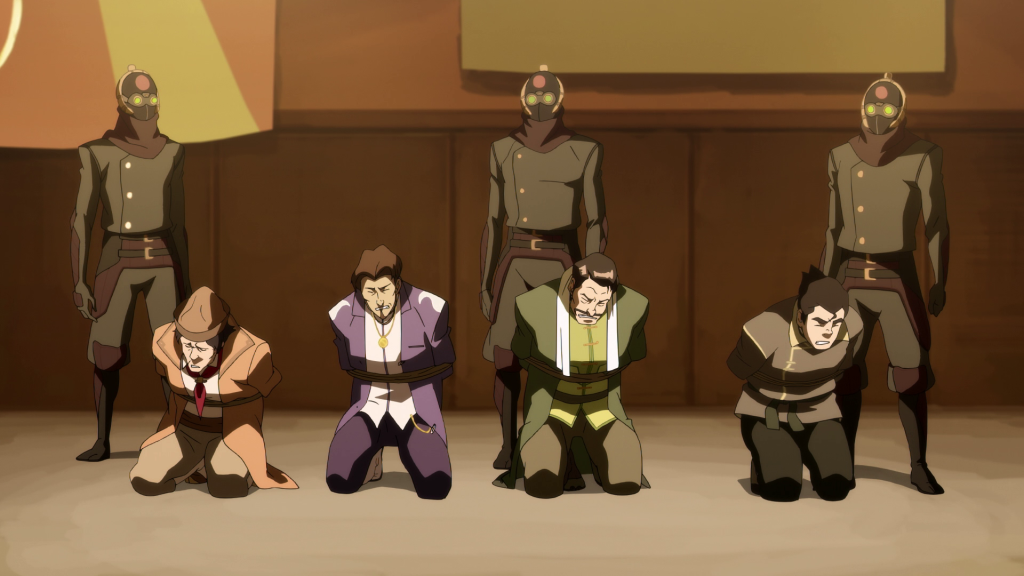 They all kinda deserved it though... Hey, I wouldn't count Bolin out.
