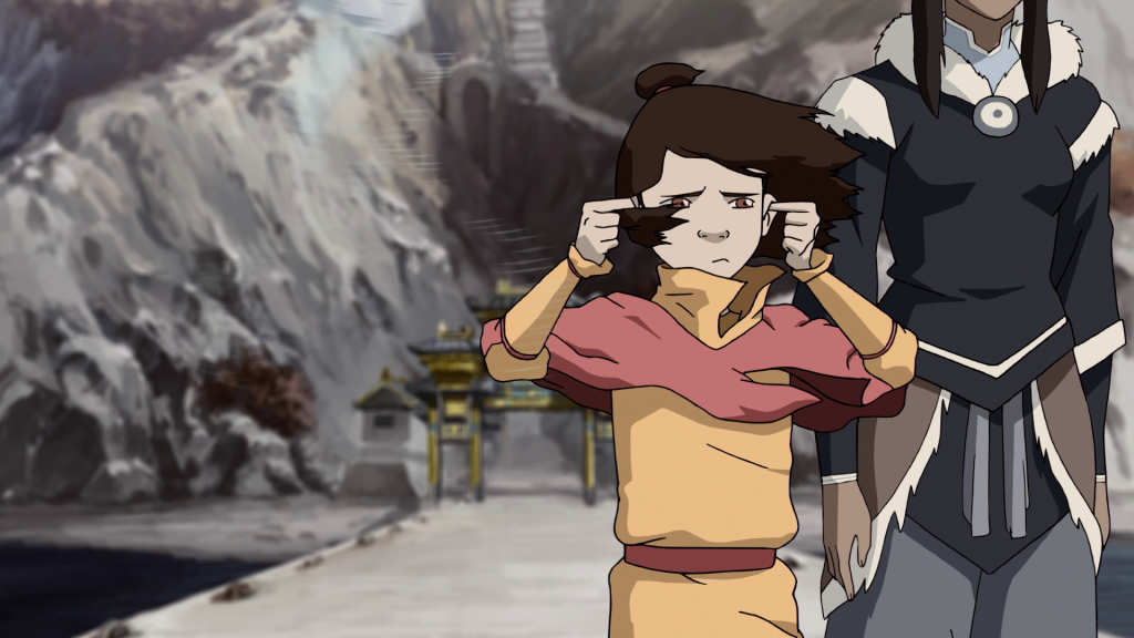 Oh, Jinora.  How I wish you didn't have to deal with the bullshit you live with.
