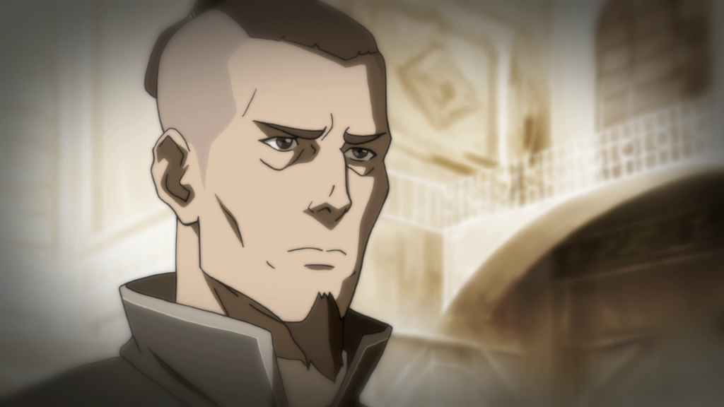 Serious Old Sokka does not approve of Bloodbending.