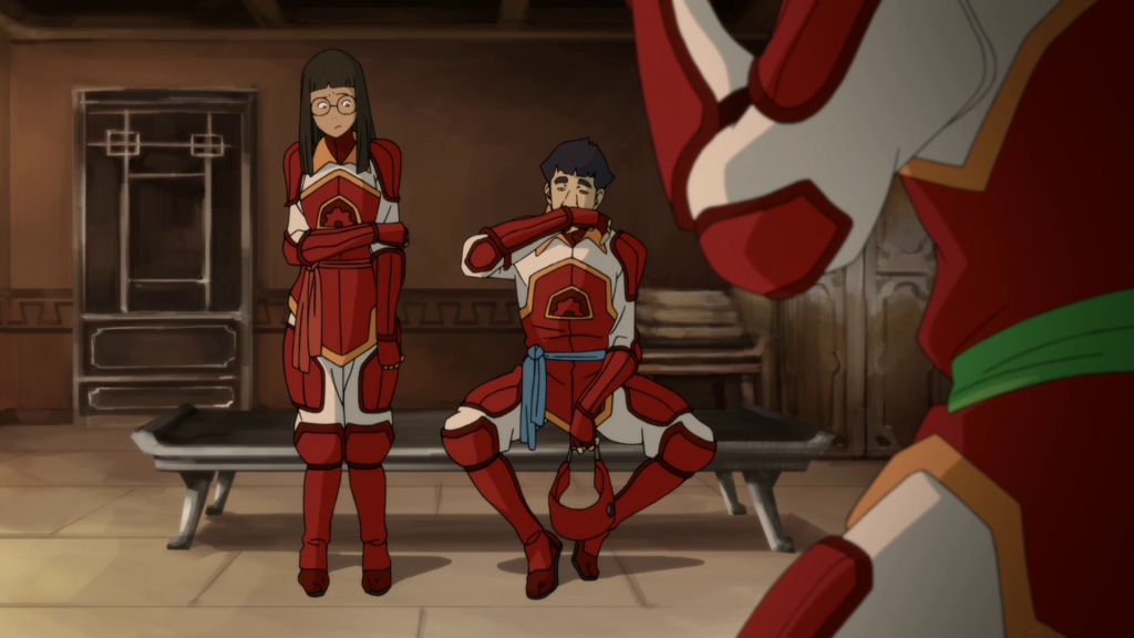 Hey, is that the Korra Fangirl?