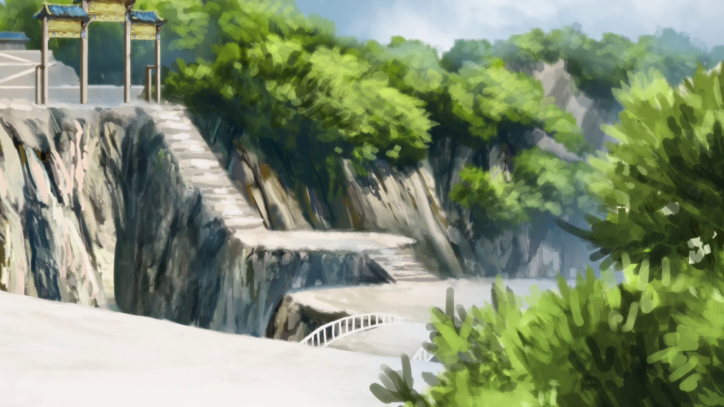 That's a good background for a VISUAL NOVEL, but not for Avatar!  Unless... were they originally trying to make a Korra visual novel?  Because I would support that endeavor.