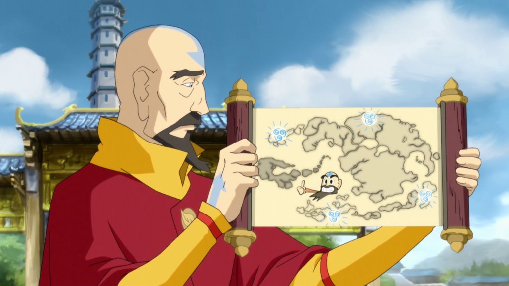 Surprisingly, it turns out Tenzin IS related to Aang.