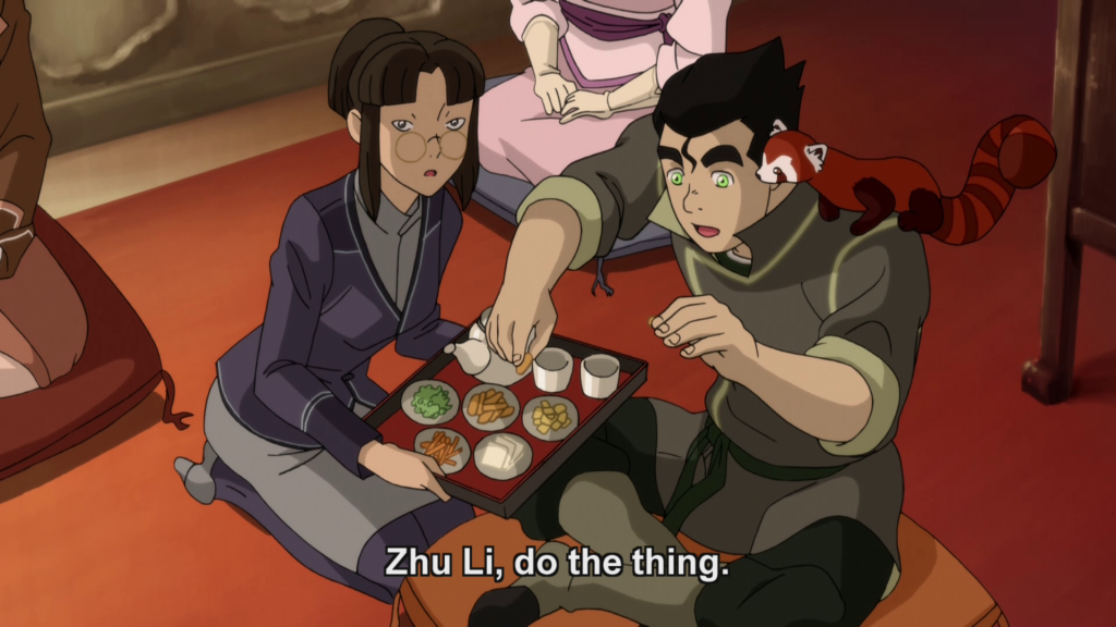 Activation: Zhu Li has received the command to "do the thing."