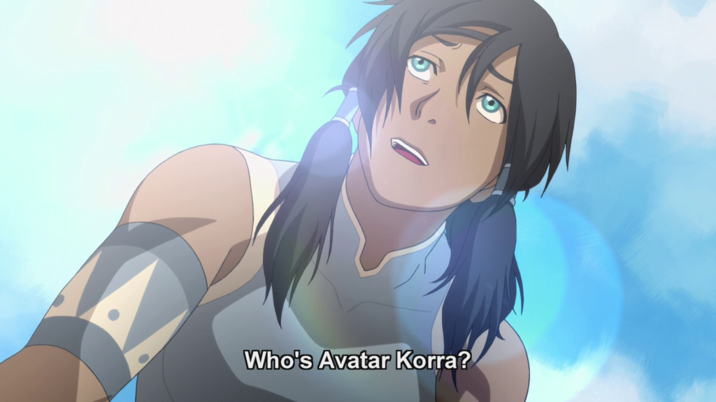 Is it just me, or does Korra just have a thing about getting beat up and subsequently looking sexier?